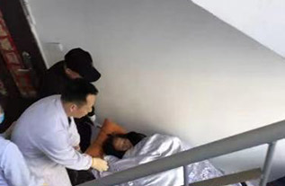 随州病人院后返乡