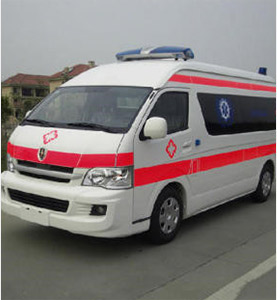 随州上汽大通救护车