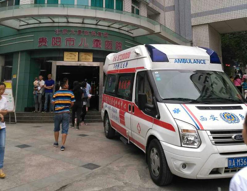 随州救护车转院